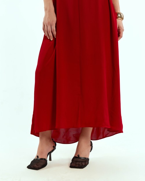 SIXDO Woven Loose Dress for Women